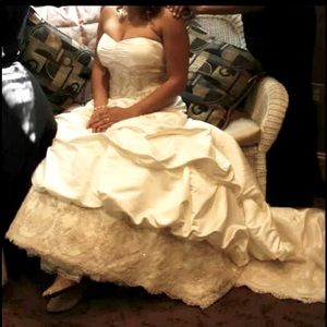 Wedding dress size 10